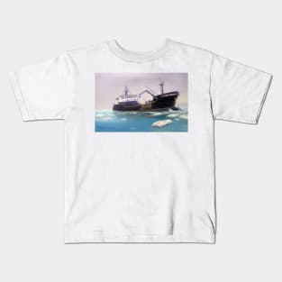 F/v Time Bandit Kids T-Shirt